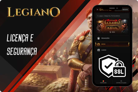 Segurança e licença