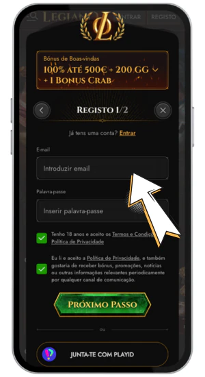 Inserir dados
