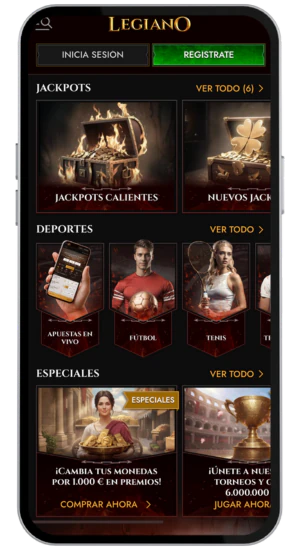 Legiano Casino