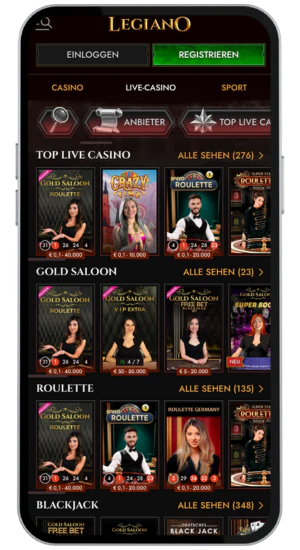 Legiano Casino