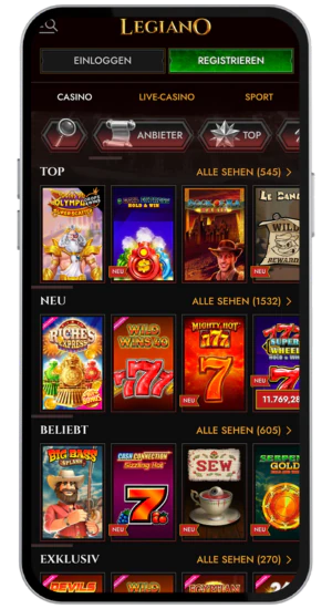 Legiano Casino de