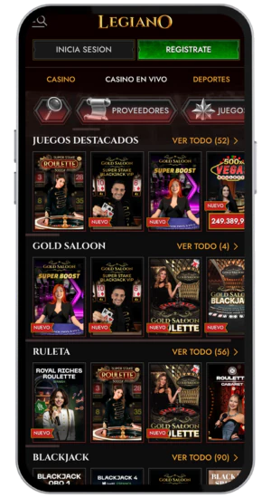 Legiano Casino Online