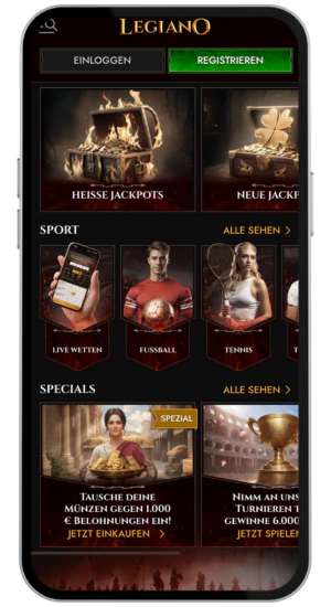 Legiano Casino
