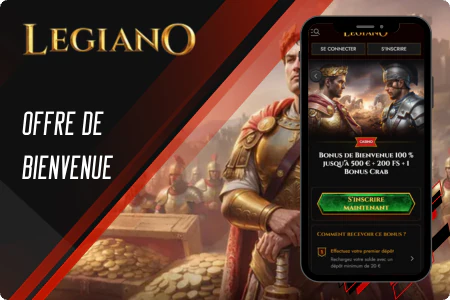 Offre de bienvenue