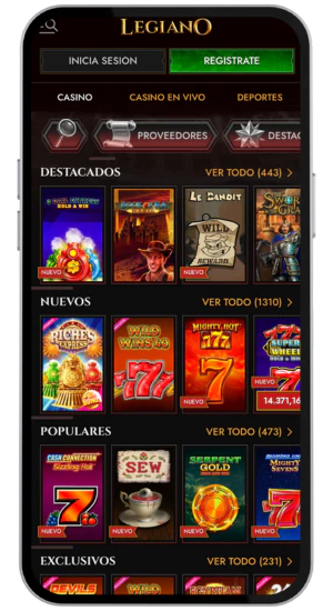 Casino Legiano apuestas