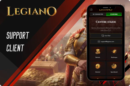 Support client